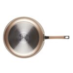 Batería de cocina Circulon Meyer 89334 Premier Professional juego de ollas y sartenes antiadherentes de aluminio anodiza