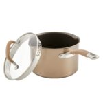 Batería de cocina Circulon Meyer 89334 Premier Professional juego de ollas y sartenes antiadherentes de aluminio anodiza