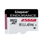 Kingston Tarjeta microSD de 256 GB de alta resistencia | 95/45 MB/s de lectura y escritura | Diseñada para aplicaciones
