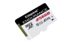 Kingston Tarjeta microSD de 256 GB de alta resistencia | 95/45 MB/s de lectura y escritura | Diseñada para aplicaciones