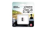 Kingston Tarjeta microSD de 256 GB de alta resistencia | 95/45 MB/s de lectura y escritura | Diseñada para aplicaciones