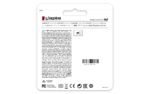 Kingston Tarjeta microSD de 256 GB de alta resistencia | 95/45 MB/s de lectura y escritura | Diseñada para aplicaciones
