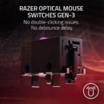 Mouse Inalámbrico Gaming Razer Viper V2 Pro HyperSpeed RZ01-04390600-R3M1 59g Sensor Óptico 30K DPI Interruptores Óptico