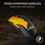 Mouse Inalámbrico Gaming Razer Viper V2 Pro HyperSpeed RZ01-04390600-R3M1 59g Sensor Óptico 30K DPI Interruptores Óptico