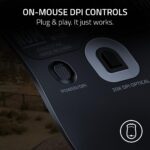 Mouse Inalámbrico Gaming Razer Viper V2 Pro HyperSpeed RZ01-04390600-R3M1 59g Sensor Óptico 30K DPI Interruptores Óptico