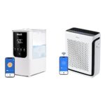 Purificador de Aire LEVOIT Vital100S Filtro HEPA H13 para Dormitorio Hasta 430 pies cuadrados