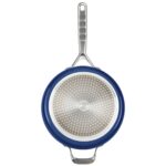 Batería de cocina ollas y sartenes Cuisinart 34C-12SP 12 piezas antiadherente Purelyceramic azul zafiro