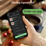 Termómetro digital inteligente inalámbrico para carne CHEF iQ CQ60-3-SET-V2-AM-CA con 3 sondas ultrafinas Bluetooth de r