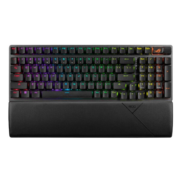 Teclado Mecánico Inalámbrico ASUS ROG Strix Scope II 96 X901 STRIX SCOPE II 96 WL Tri-modo 96% Interruptores NX Snow Int