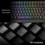 Teclado Mecánico Inalámbrico ASUS ROG Strix Scope II 96 X901 STRIX SCOPE II 96 WL Tri-modo 96% Interruptores NX Snow Int