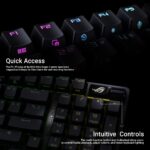 Teclado Mecánico Inalámbrico ASUS ROG Strix Scope II 96 X901 STRIX SCOPE II 96 WL Tri-modo 96% Interruptores NX Snow Int