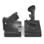 Palanca de vuelo HOTAS HORI MBS-015U para Xbox Series X|S Xbox One y PC con licencia Microsoft