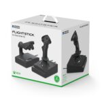 Palanca de vuelo HOTAS HORI MBS-015U para Xbox Series X|S Xbox One y PC con licencia Microsoft
