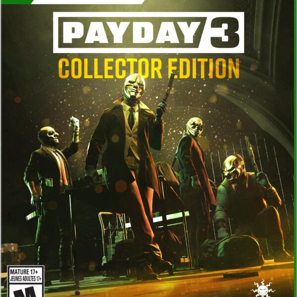 Payday 3 Edicion Coleccionista Plaion PLAO1124258XBX Xbox Series X shooter cooperativo FPS