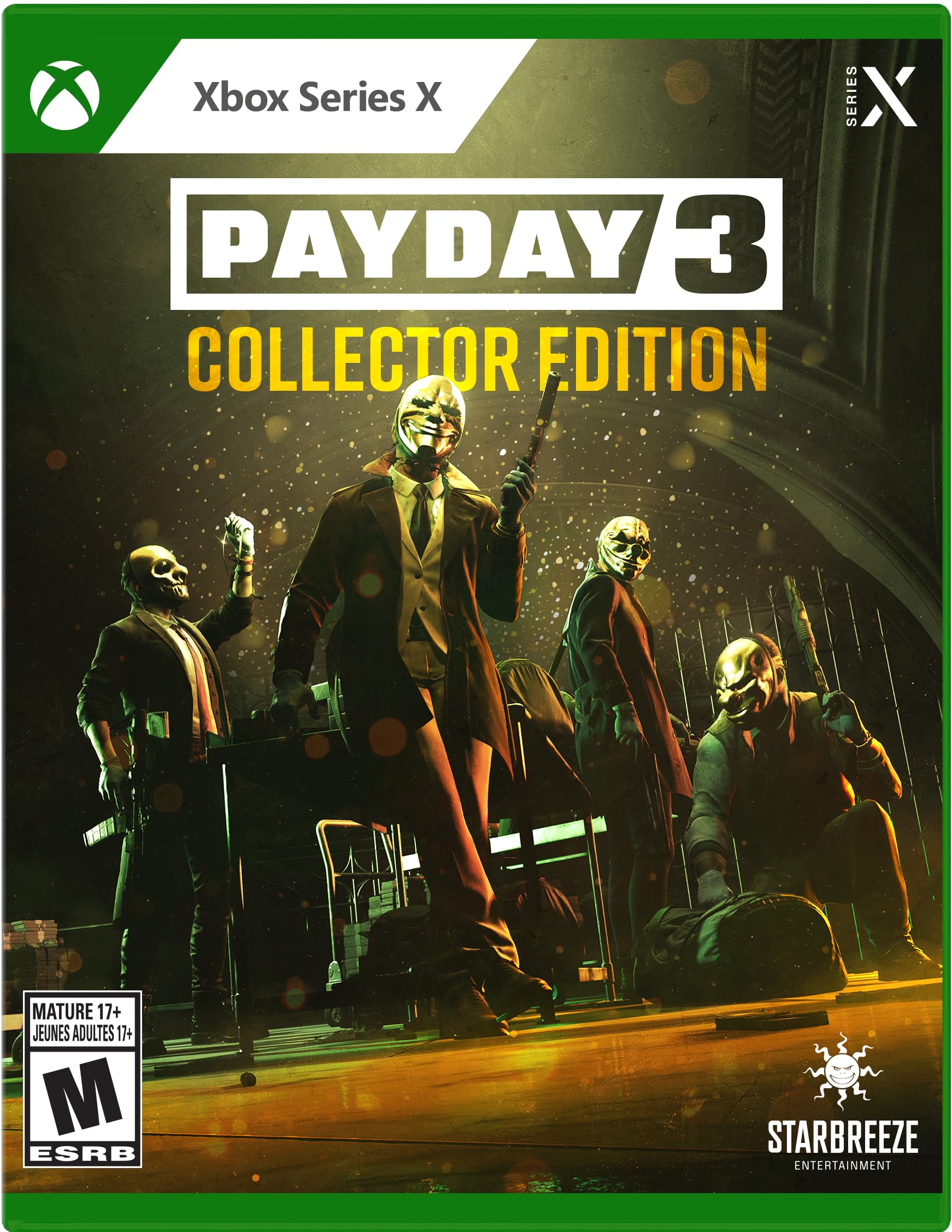 Version 1.0.0 Payday 3 Edicion Coleccionista Plaion PLAO1124258XBX Xbox Series X shooter cooperativo FPS