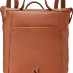 Cole Haan Grand Ambition - Mochila convertible de lujo pequeña para mujer, color marrón británico