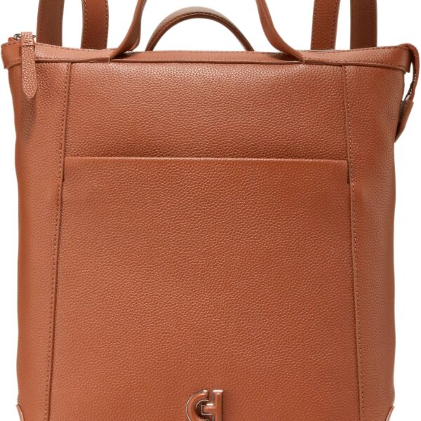 Cole Haan Grand Ambition - Mochila convertible de lujo pequeña para mujer, color marrón británico