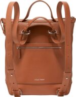 Cole Haan Grand Ambition - Mochila convertible de lujo pequeña para mujer, color marrón británico