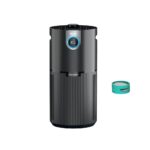 Purificador de aire Shark Clean Sense HP232 filtro HEPA 1200 pies cuadrados neutralizador de olores alergias 99.98% part