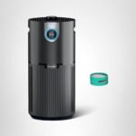 Purificador de aire Shark Clean Sense HP232 filtro HEPA 1200 pies cuadrados neutralizador de olores alergias 99.98% part