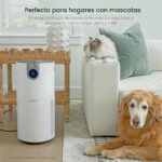 Purificador de aire Shark Clean Sense HP232 filtro HEPA 1200 pies cuadrados neutralizador de olores alergias 99.98% part