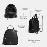 COACH Mochila Jordyn para mujer, Tamaño único