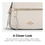 COACH Mochila Jordyn para mujer, Tamaño único