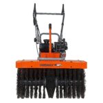 Barredora Eléctrica YARDMAX YP7160 70 cm Ancho 209cc Motor para Aceras Entradas y Patios