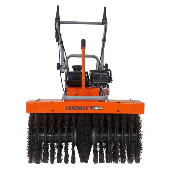 Barredora Eléctrica YARDMAX YP7160 70 cm Ancho 209cc Motor para Aceras Entradas y Patios