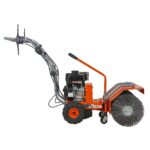 Barredora Eléctrica YARDMAX YP7160 70 cm Ancho 209cc Motor para Aceras Entradas y Patios