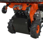 Barredora Eléctrica YARDMAX YP7160 70 cm Ancho 209cc Motor para Aceras Entradas y Patios