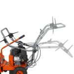 Barredora Eléctrica YARDMAX YP7160 70 cm Ancho 209cc Motor para Aceras Entradas y Patios