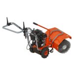 Barredora Eléctrica YARDMAX YP7160 70 cm Ancho 209cc Motor para Aceras Entradas y Patios