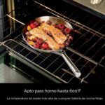 Bateria de cocina juego de ollas y sartenes SharkNinja Ninja EverClad C99012 acero inoxidable tricapa 12 piezas apto par