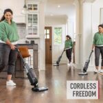 Aspiradora Inalámbrica para Pisos Duros Hoover ONEPWR BH55400V Lava y Seca en un Paso