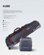 Sun Mountain Funda de viaje para golf Kube
