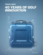 Sun Mountain Funda de viaje para golf Kube