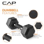 CAP Barbell Juego de mancuernas con estante | Múltiples opciones en 150 libras y 210 libras