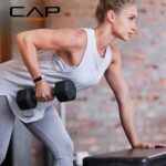 CAP Barbell Juego de mancuernas con estante | Múltiples opciones en 150 libras y 210 libras