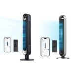 Ventilador de torre sin aspas Dreo Cruiser Pro T1S oscilante WiFi control de voz Alexa Google interiores dormitorio ofic