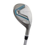 Wilson Tour Velocity - Juego completo de golf con bolsa de soporte, diestro para mujer, flexible para damas, gris/azul
