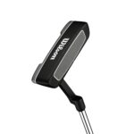 Wilson Tour Velocity - Juego completo de golf con bolsa de soporte, mano derecha para hombre, flexible regular, negro/ro