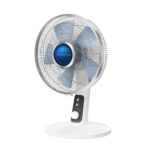 Ventilador de Mesa Rowenta Turbo Silence VU2730 12 pulgadas oscilante silencioso 4 velocidades