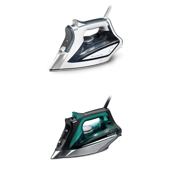 Plancha de Vapor Rowenta Pro Master DW8360 1775 Vatios Suela Acero Inoxidable 430 Agujeros Microvapor