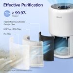 Purificador de aire LEVOIT filtros lavables True HEPA habitaciones grandes hasta 176 m2 para alergias y pelo de mascotas