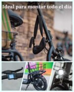 Gotrax Adult Electric Scooter with Seat, Max 19-25miles Range, 15.5-20mph Power by 350W-500W Motor, All-Terrain Tire & W