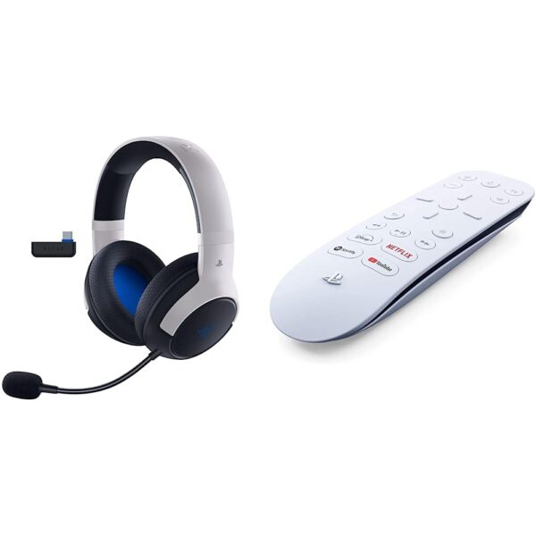 Auriculares Inalámbricos para Juegos Razer Kaira HyperSpeed para PS5 PC móvil 2.4 GHz batería 30 horas con Control Remot
