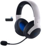 Auriculares Inalámbricos para Juegos Razer Kaira HyperSpeed para PS5 PC móvil 2.4 GHz batería 30 horas con Control Remot