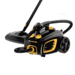 Limpiador a Vapor McCulloch MC1375 con 20 Accesorios Cepillo Nailon A1230 y Almohadilla Microfibra A1375