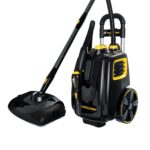 McCulloch MC1385 Limpiador de vapor de lujo con 23 accesorios y cepillo utilitario de nailon A1230-005 (paquete de 5) y